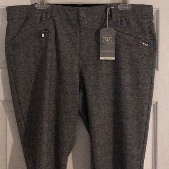 Wit & Wisdom Pants - MT-Wit & Wisdom casual pants